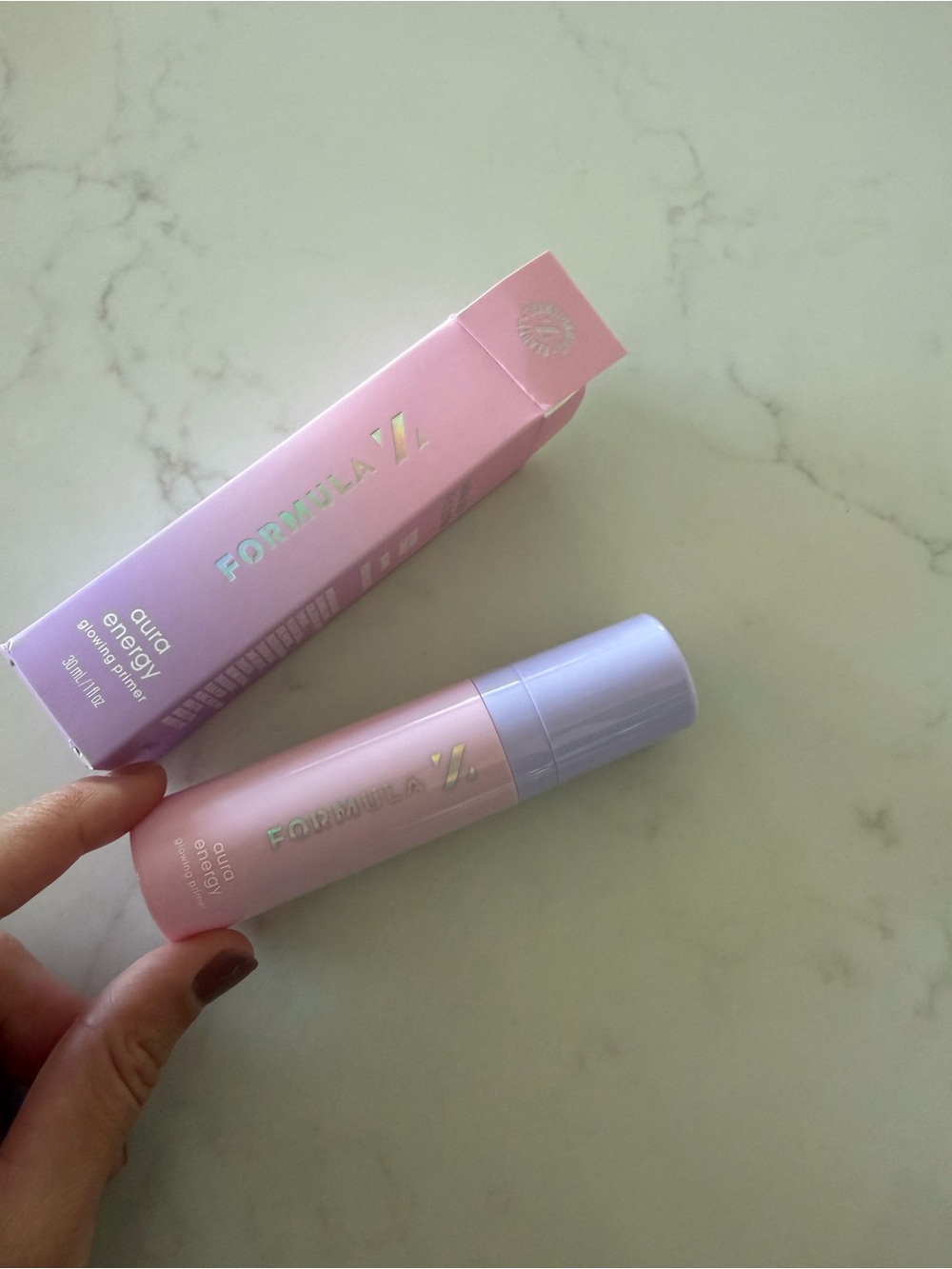 Formula Z Aura Energy Glowing Primer